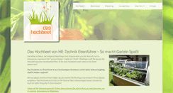 Desktop Screenshot of dashochbeet.com