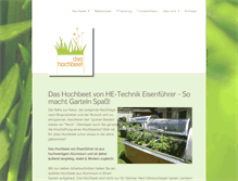 Tablet Screenshot of dashochbeet.com
